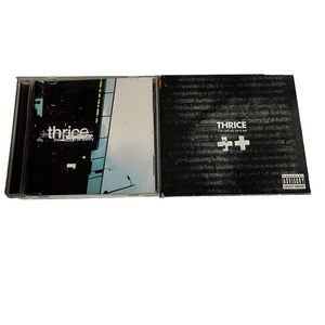 Thrice The Illusion of Safety If we could only see us now Lot of 2 CDs Rock 90s